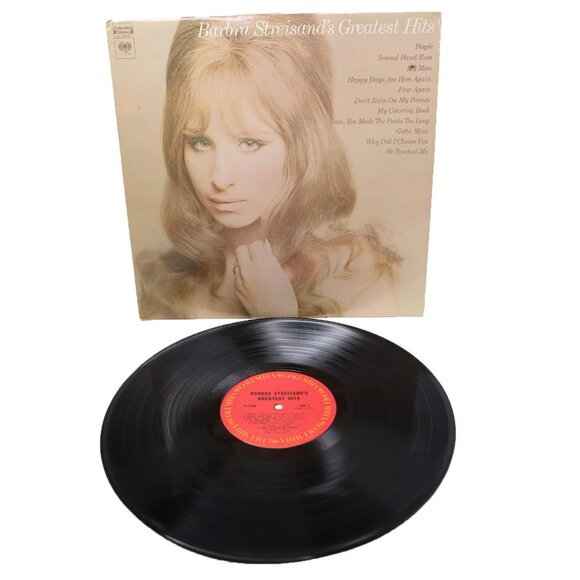 Barbra Streisand's Greatest Hits Album 1970 LP Vinyl Record Iconic - Picture 2 of 6
